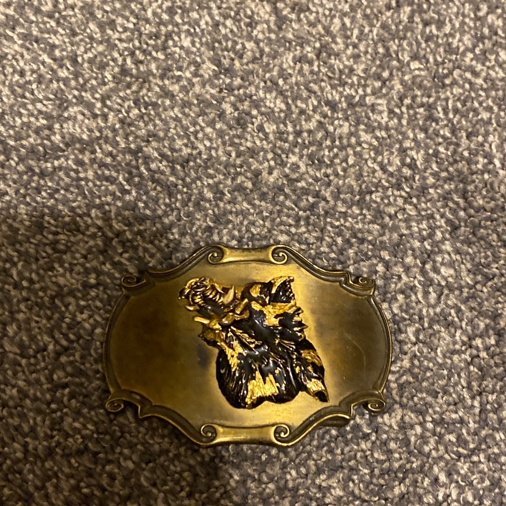 Belt buckle